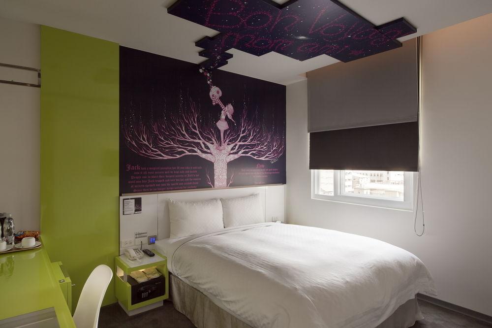 Cityinn Hotel Plus - Taichung Station Branch Exteriér fotografie