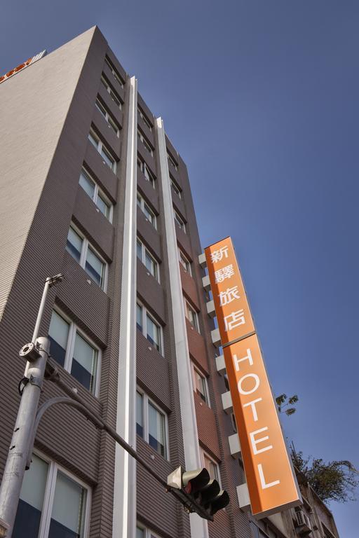 Cityinn Hotel Plus - Taichung Station Branch Exteriér fotografie