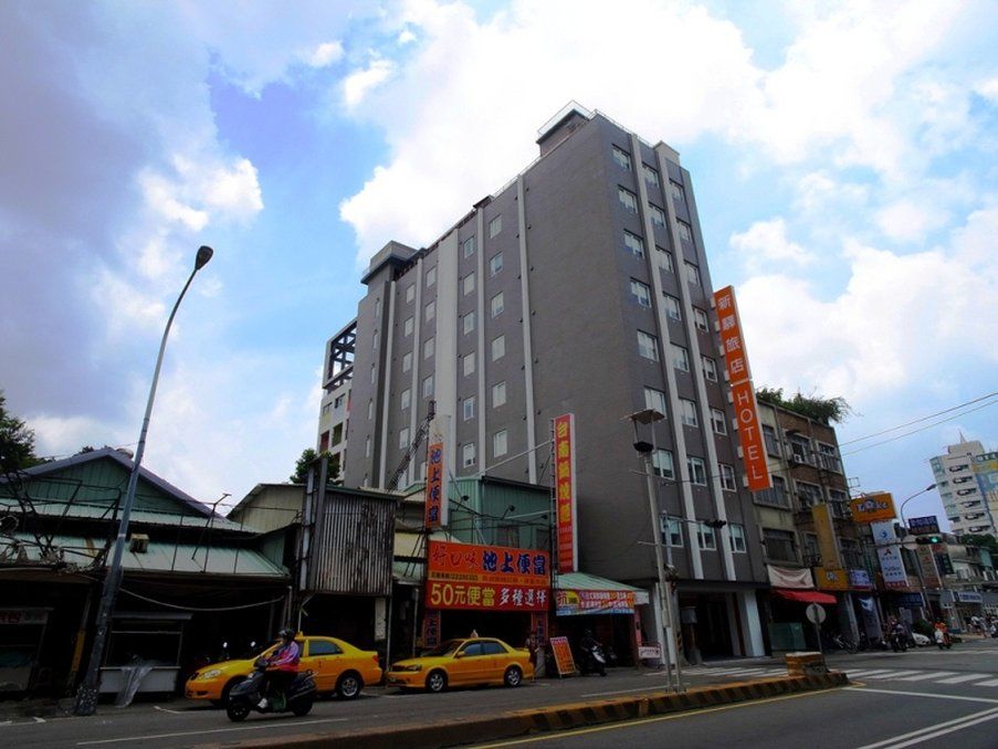 Cityinn Hotel Plus - Taichung Station Branch Exteriér fotografie