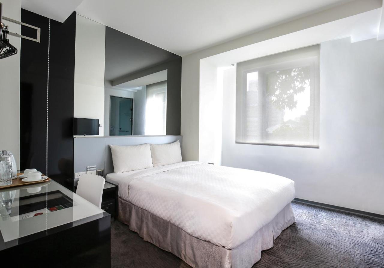 Cityinn Hotel Plus - Taichung Station Branch Exteriér fotografie
